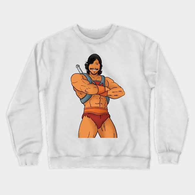 Niifret-Man Crewneck Sweatshirt by xpArchoN